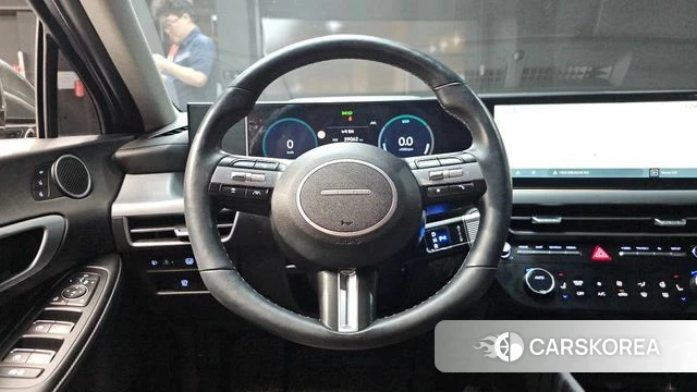 Hyundai Sonata D Edge Hybrid (DN8) 2023 Серый из Кореи, фото 3