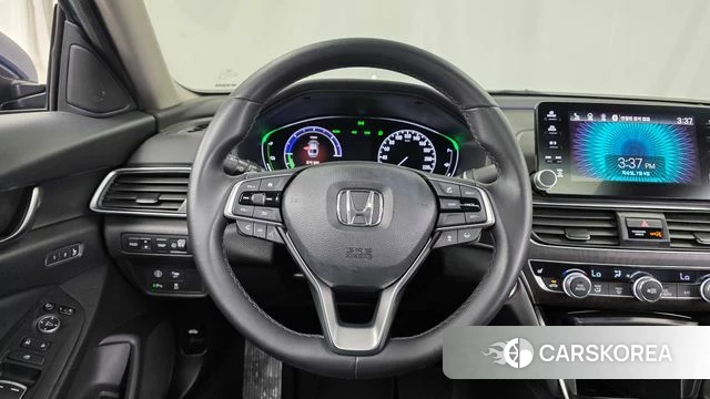 Honda Accord 10th Generation 2018 Синий из Кореи, фото 3