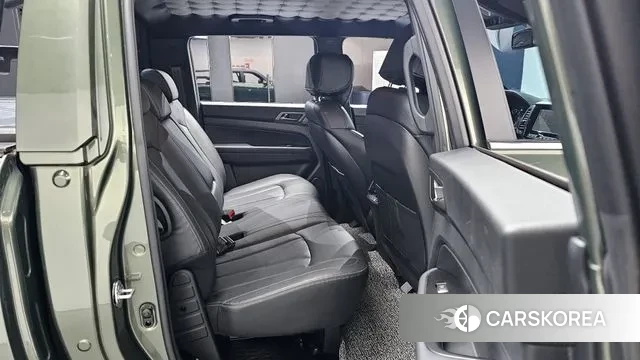 Ssangyong The New Rexton Sport 2022 Темно-зеленый из Кореи, фото 3