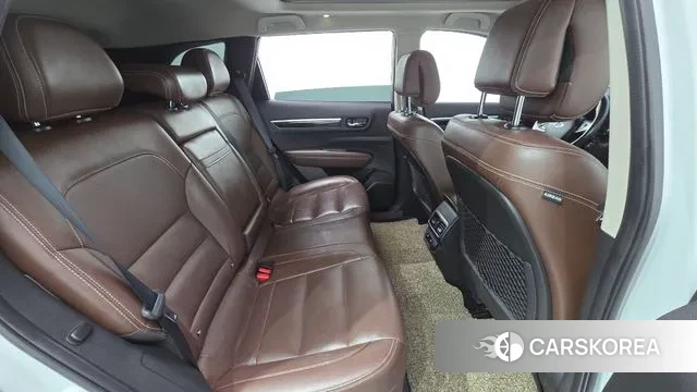 Renault Korea (Samsung) QM6 2019 Белый из Кореи, фото 3