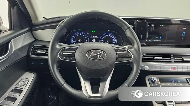 Hyundai Palisade 2020 Синий из Кореи, фото 3