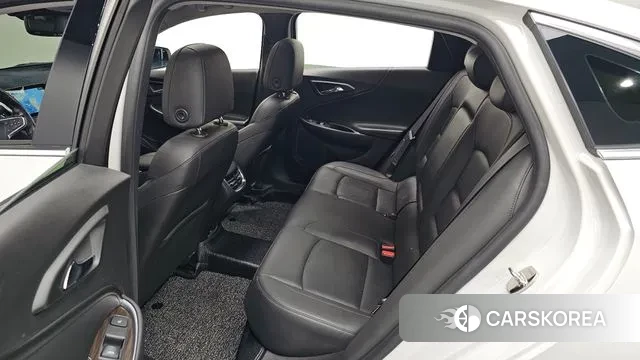 Chevrolet (GM Daewoo) All New Malibu 2018 Белый из Кореи, фото 3