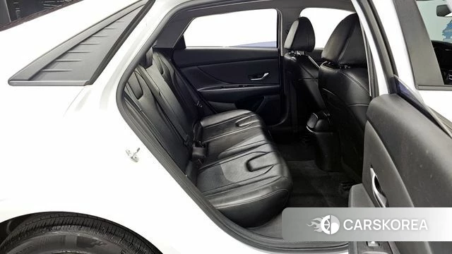 Hyundai Avante (CN7) 2021 Белый из Кореи, фото 3