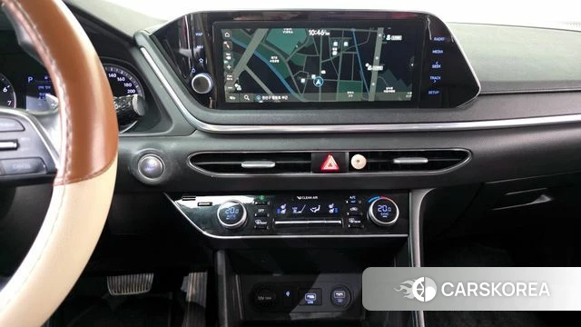 Hyundai Sonata (DN8) 2020 Серый из Кореи, фото 3