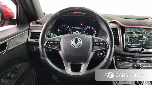 Ssangyong Rexton Sports Cannes 2019 Красный из Кореи, фото 3