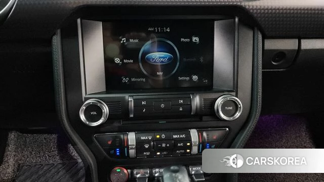 Ford Mustang 2018 Серый из Кореи, фото 3