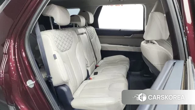 Hyundai Palisade 2022 Красный из Кореи, фото 3