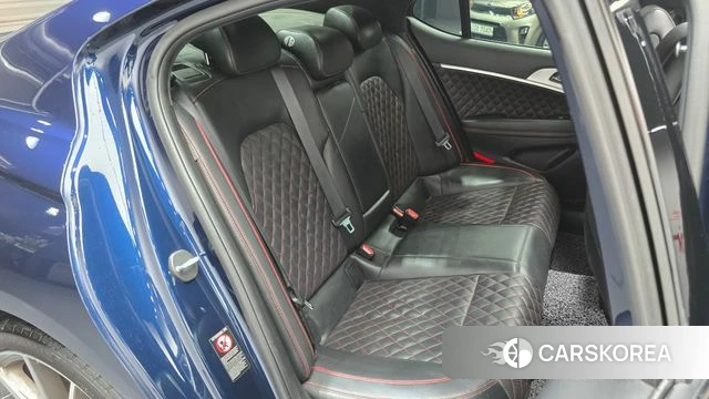 Genesis G70 2018 Синий из Кореи, фото 3