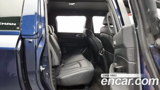 Ssangyong Rexton Sports Cannes 2019 Синий из Кореи, фото 3