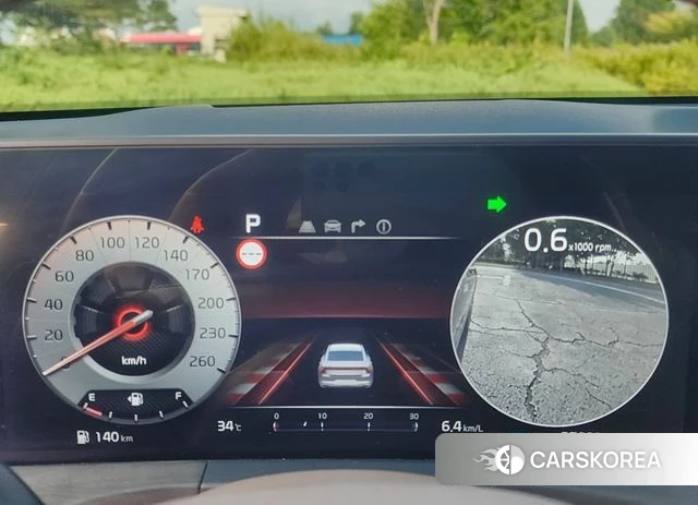 Kia K8 2021 Черный из Кореи, фото 3