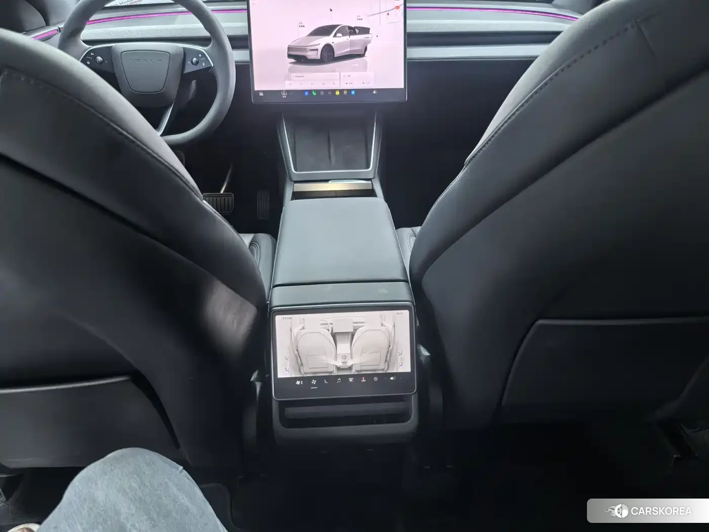 Tesla Model Y 2025 Белый из Китая, фото 3