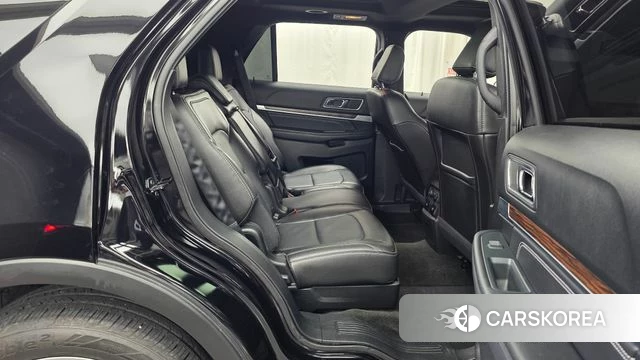 Ford Explorer 2018 Черный из Кореи, фото 3
