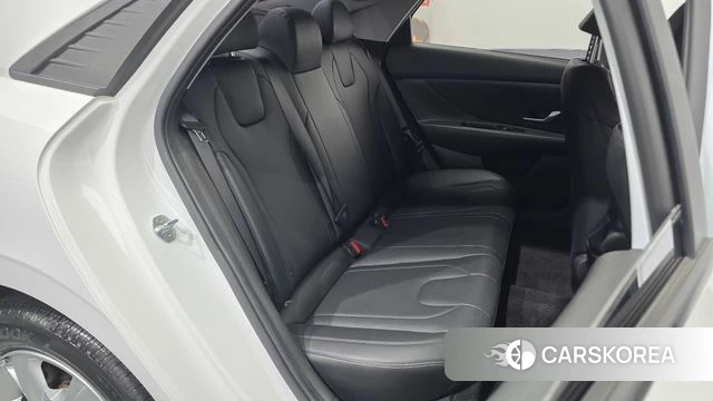 Hyundai Avante (CN7) 2020 Белый из Кореи, фото 3