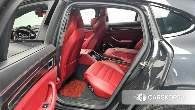 Porsche Panamera (971) 2018 Черный из Кореи, фото 3