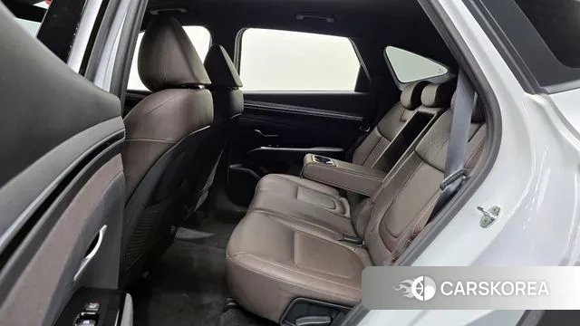 Hyundai Tucson (NX4) 2021 Белый из Кореи, фото 3