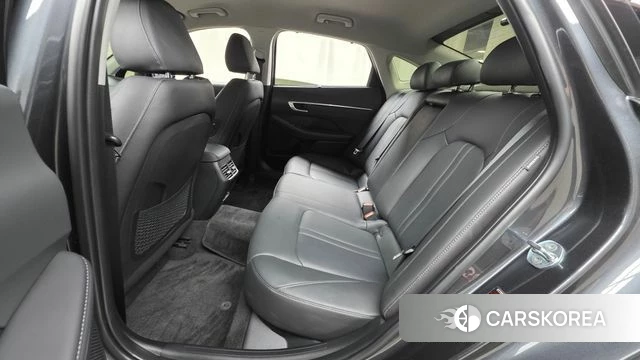 Hyundai Sonata (DN8) 2022 Серый из Кореи, фото 3