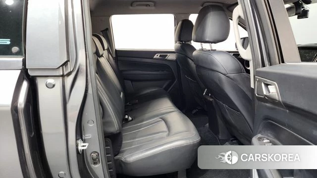 Ssangyong Rexton Sports 2018 Серый из Кореи, фото 3