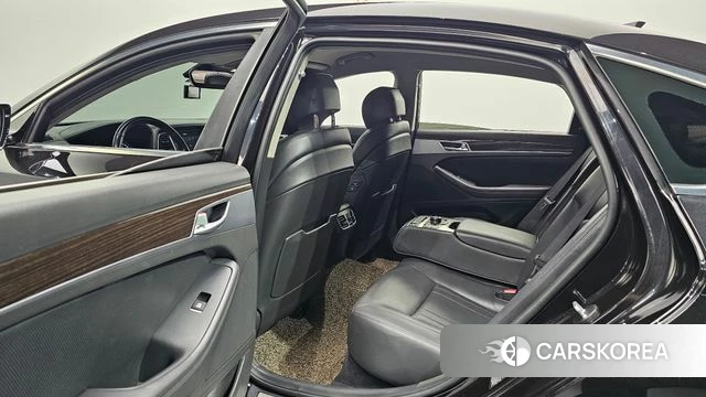 Genesis G80 2018 Черный из Кореи, фото 3