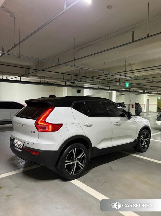 Volvo XC40 2020 Белый из Кореи, фото 3