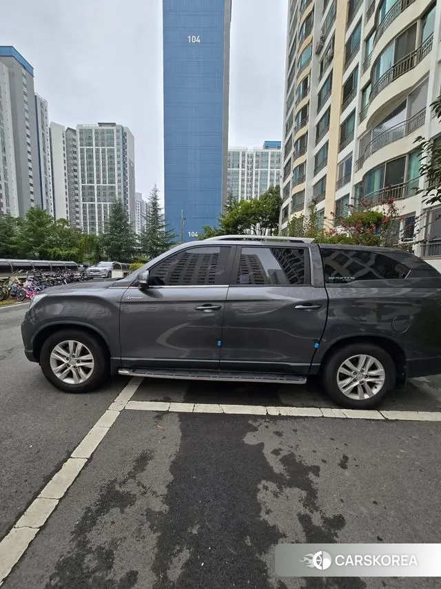 Ssangyong Rexton Sports 2019 Серый из Кореи, фото 3