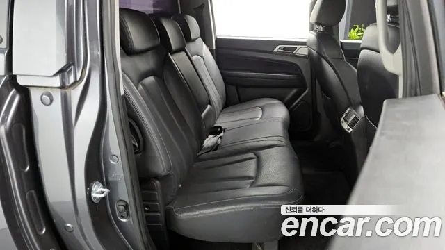 Ssangyong Rexton Sports id 2844926 из Кореи 3