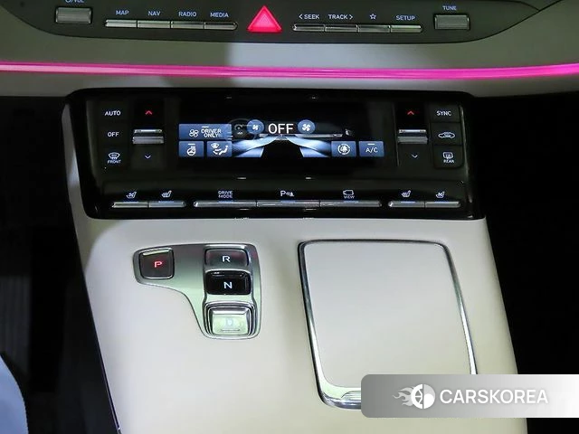 Hyundai The New Grandeur IG Hybrid 2022 Черный из Кореи, фото 3