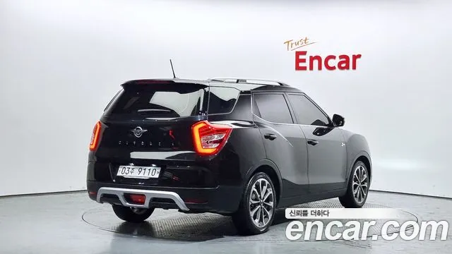 Ssangyong Tivoli Air 2018 Черный из Кореи, фото 3