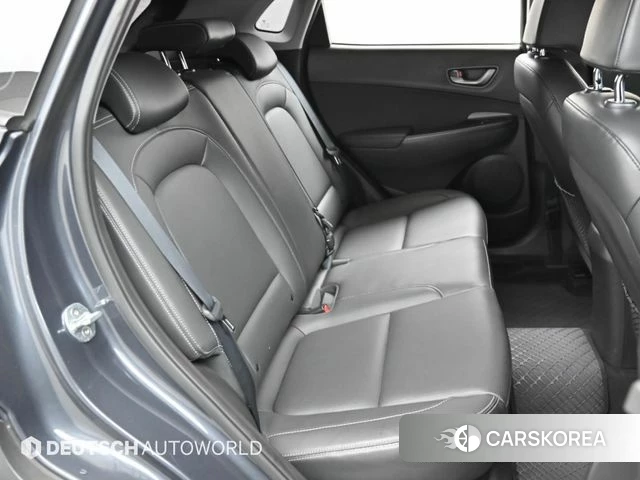 Hyundai Kona 2020 Серый из Кореи, фото 3