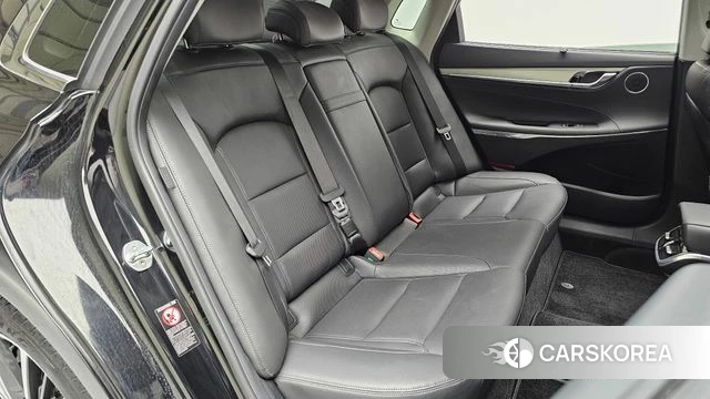 Hyundai The New Grandeur IG 2022 Черный из Кореи, фото 3