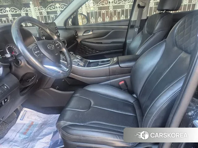 Hyundai The New Santa Fe 2020 Черный из Кореи, фото 3