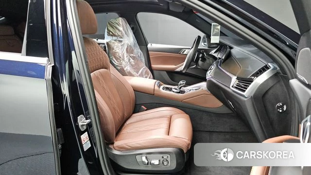 BMW X6 (G06) 2023 Синий из Кореи, фото 3