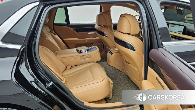 Genesis G90 (RS4) 2023 Черный из Кореи, фото 3