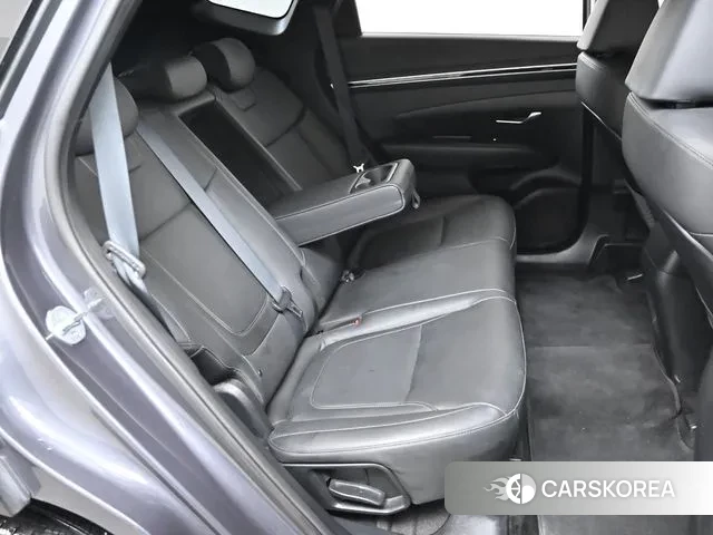 Hyundai Tucson (NX4) 2021 Серый из Кореи, фото 3