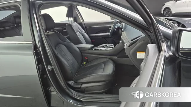 Hyundai Sonata Hybrid (DN8) 2021 Серый из Кореи, фото 3