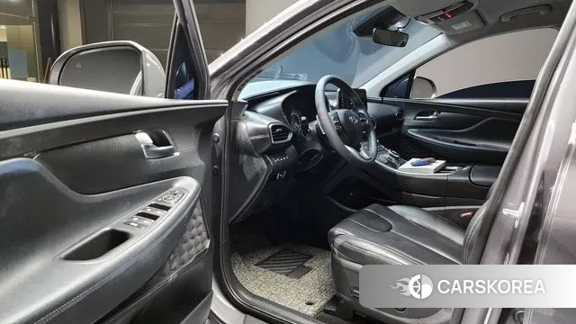 Hyundai The New Santa Fe 2021 Серый из Кореи, фото 3