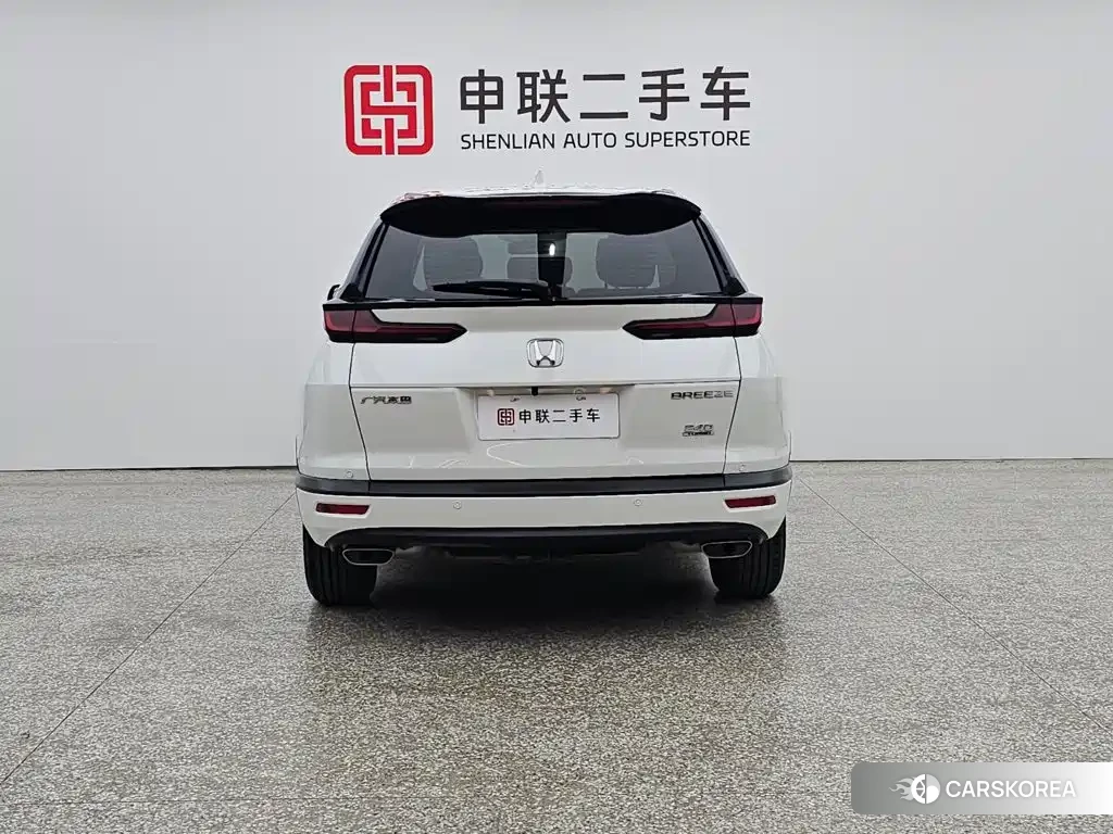 Honda Breeze 2022 Белый из Китая, фото 3