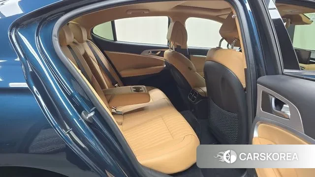 Genesis The New G70 2021 Синий из Кореи, фото 3