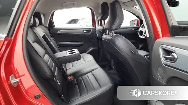 Renault Korea (Samsung) XM3 2022 Красный из Кореи, фото 3