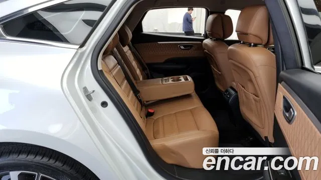 Renault Korea (Samsung) The New SM6 2022 Белый из Кореи, фото 3