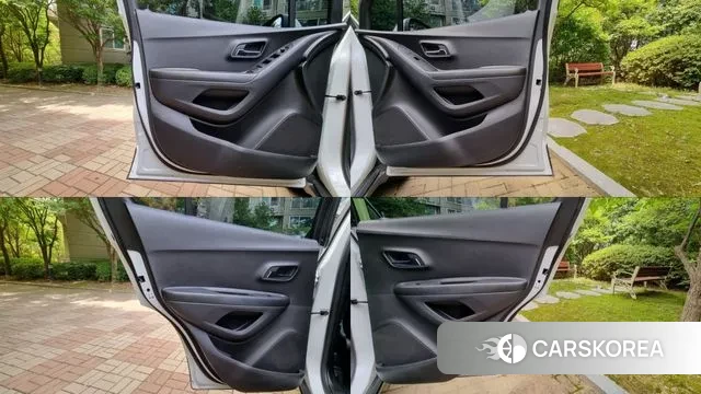 Chevrolet (GM Daewoo) The New Trax 2021 Белый из Кореи, фото 3