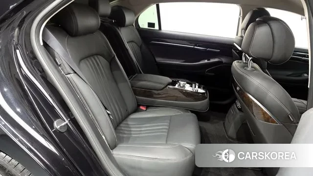 Genesis G90 2021 Черный из Кореи, фото 3