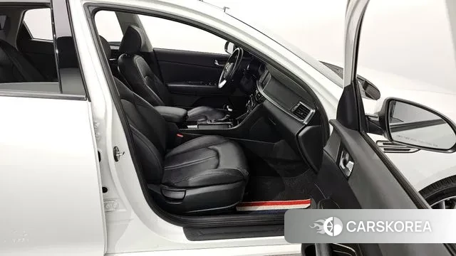 Kia The New K5 2nd generation 2018 Белый из Кореи, фото 3