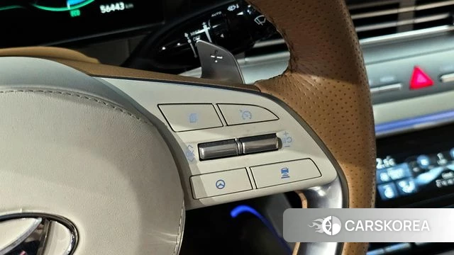Hyundai The New Grandeur IG Hybrid 2020 Белый из Кореи, фото 3