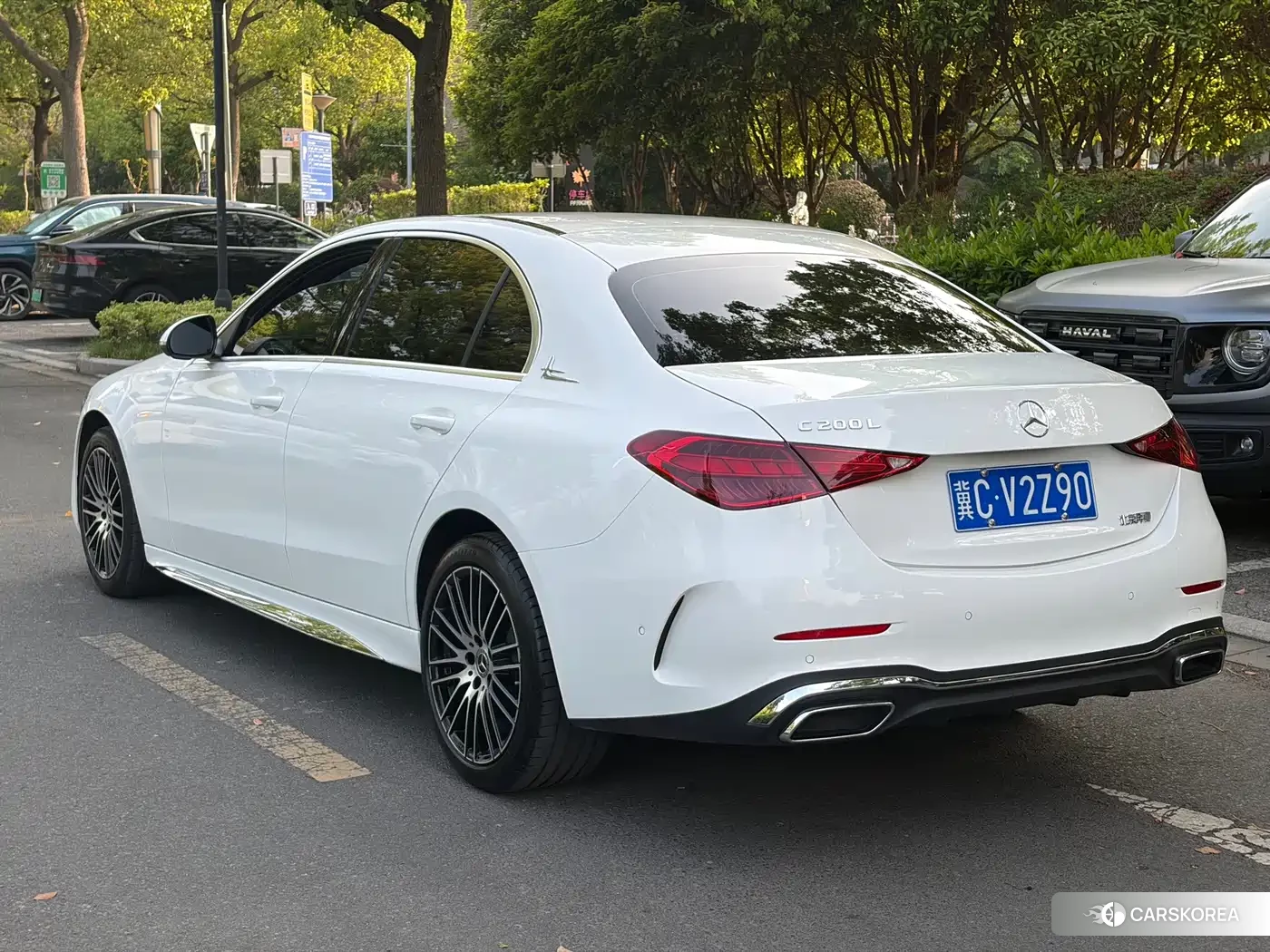 Mercedes-Benz C-class 2023 Белый из Китая, фото 3
