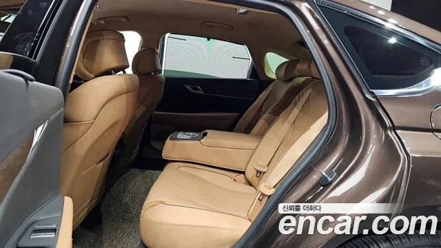 Genesis G80 (RG3) 2021 Коричневый из Кореи, фото 3