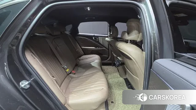 Kia K8 Hybrid 2022 Серый из Кореи, фото 3