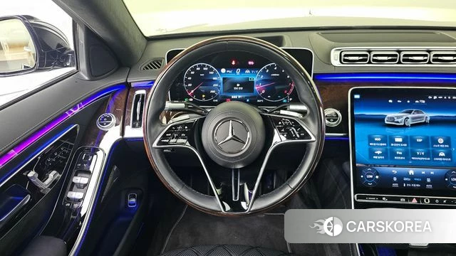 Mercedes-Benz S-Class W223 2021 Черный из Кореи, фото 3