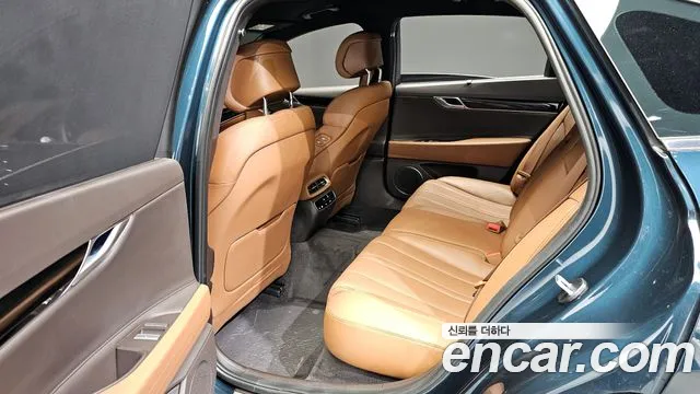 Genesis G80 (RG3) 2021 Синий из Кореи, фото 3