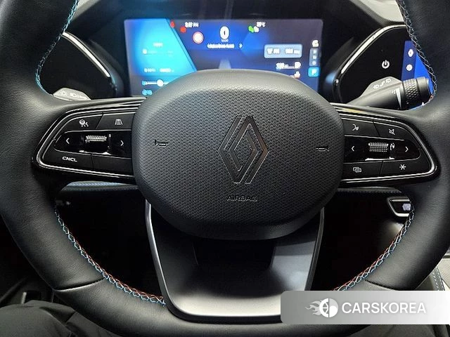 Renault Korea (Samsung) Grand Coleos 2024 Белый из Кореи, фото 3
