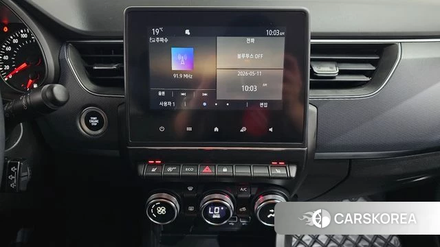 Renault Korea (Samsung) XM3 2021 Красный из Кореи, фото 3